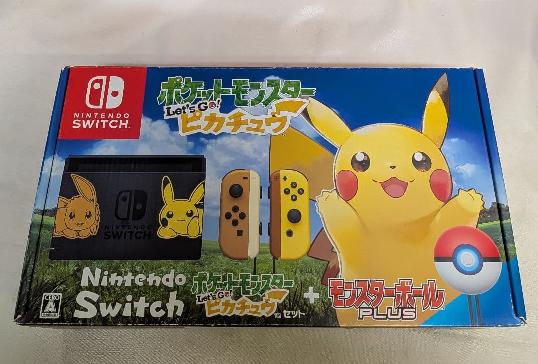 任天堂 Switch ポケットモンスター Let's Go! ピカチュウ