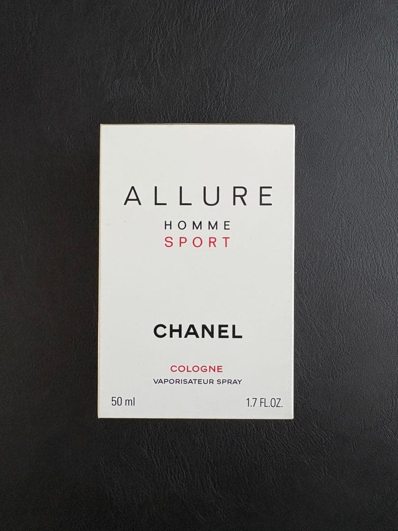 ※お値下げ　CHANEL ALLURE HOMME SPORT コロン 50ml