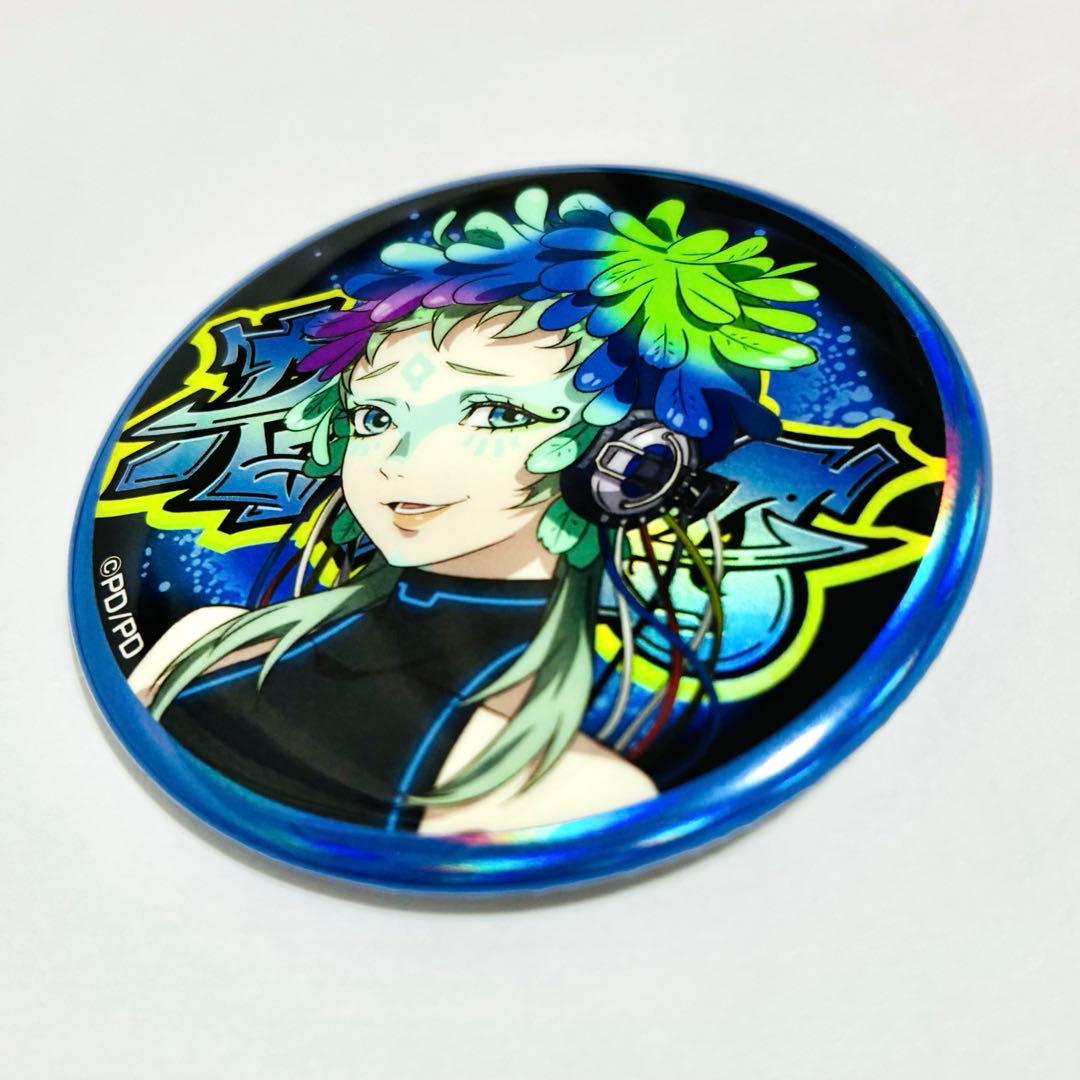 GNOSIA グノーシア ラキオ ランダムメタリック缶バッジ AGF 缶バッジ