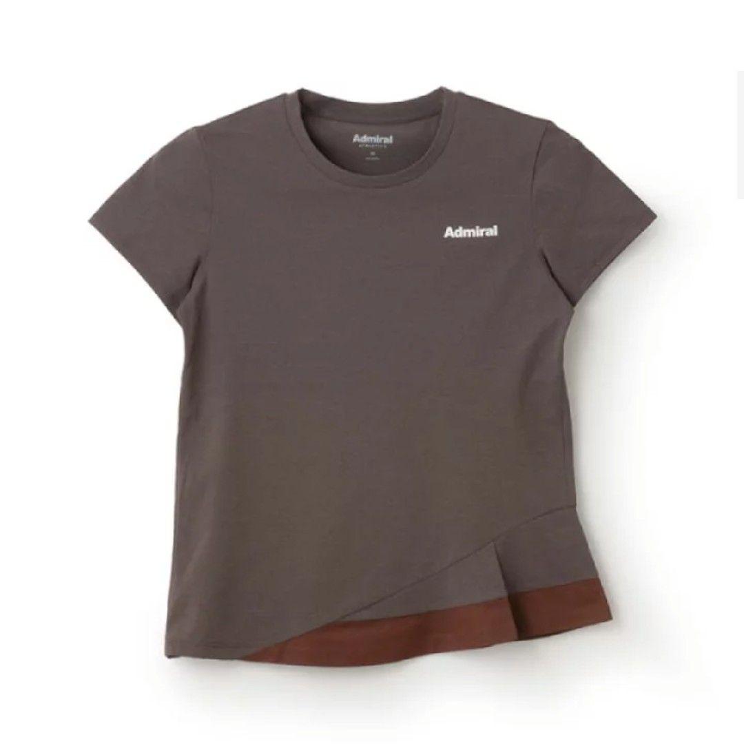 お値下げ！新品　アドミラル ATLA554 Mサイズ ブラウン Tシャツ お値下げ！新品 アドミラル ATLA554 Mサイズ ブラウン Tシャツ - メルカリ