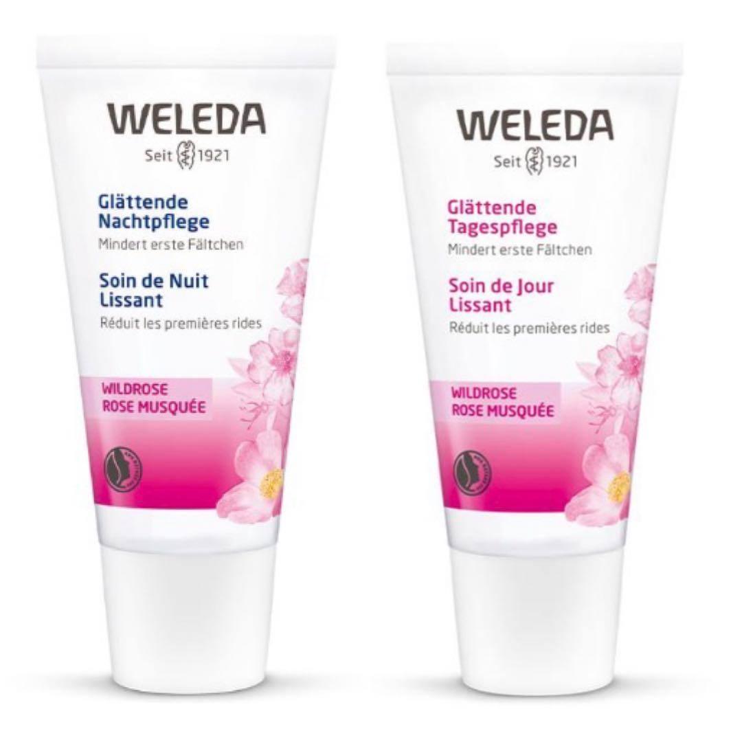 WELEDA ワイルドローズ　デイクリーム&ナイトクリーム