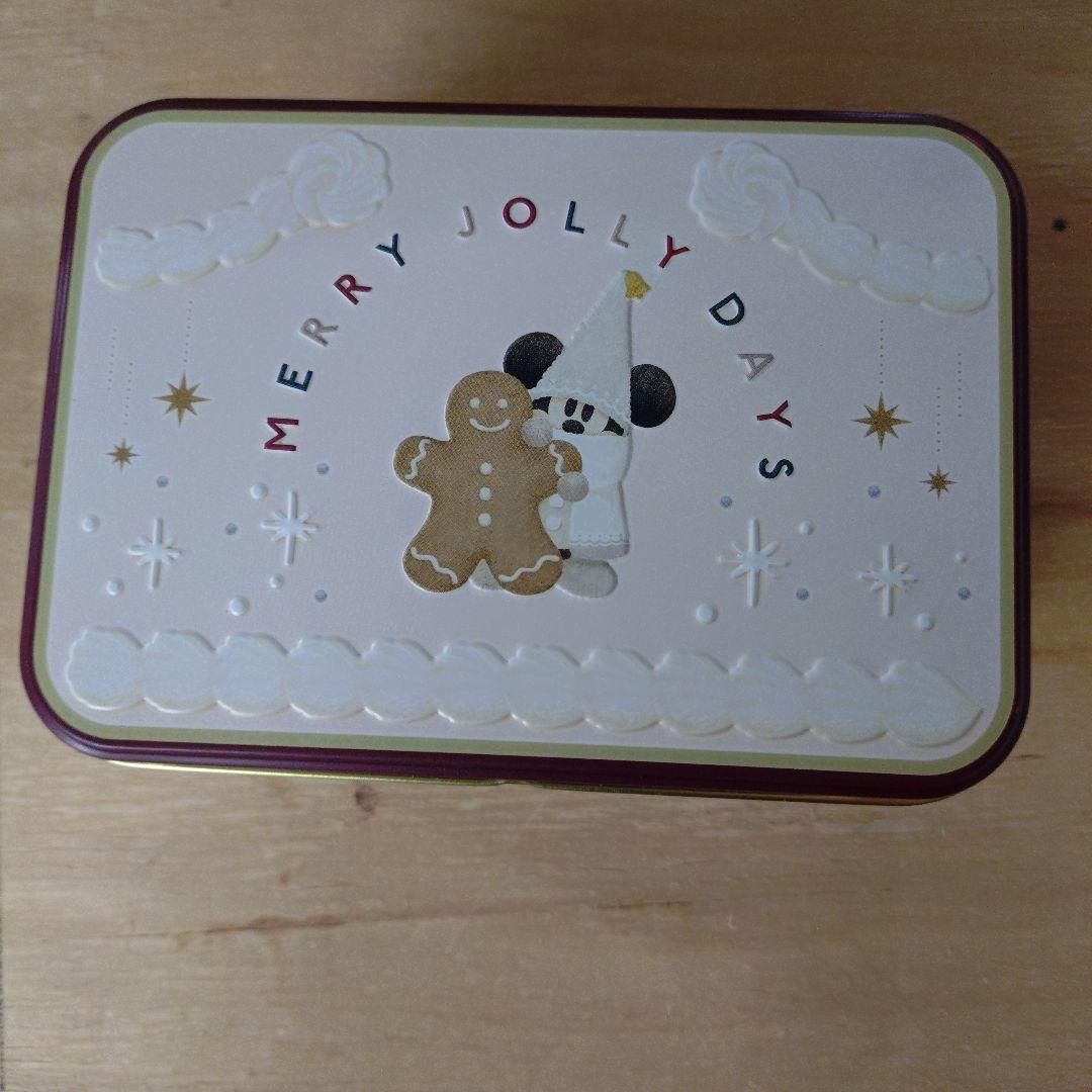 MERRY JOLLY DAYS 空き缶 中型 - メルカリ