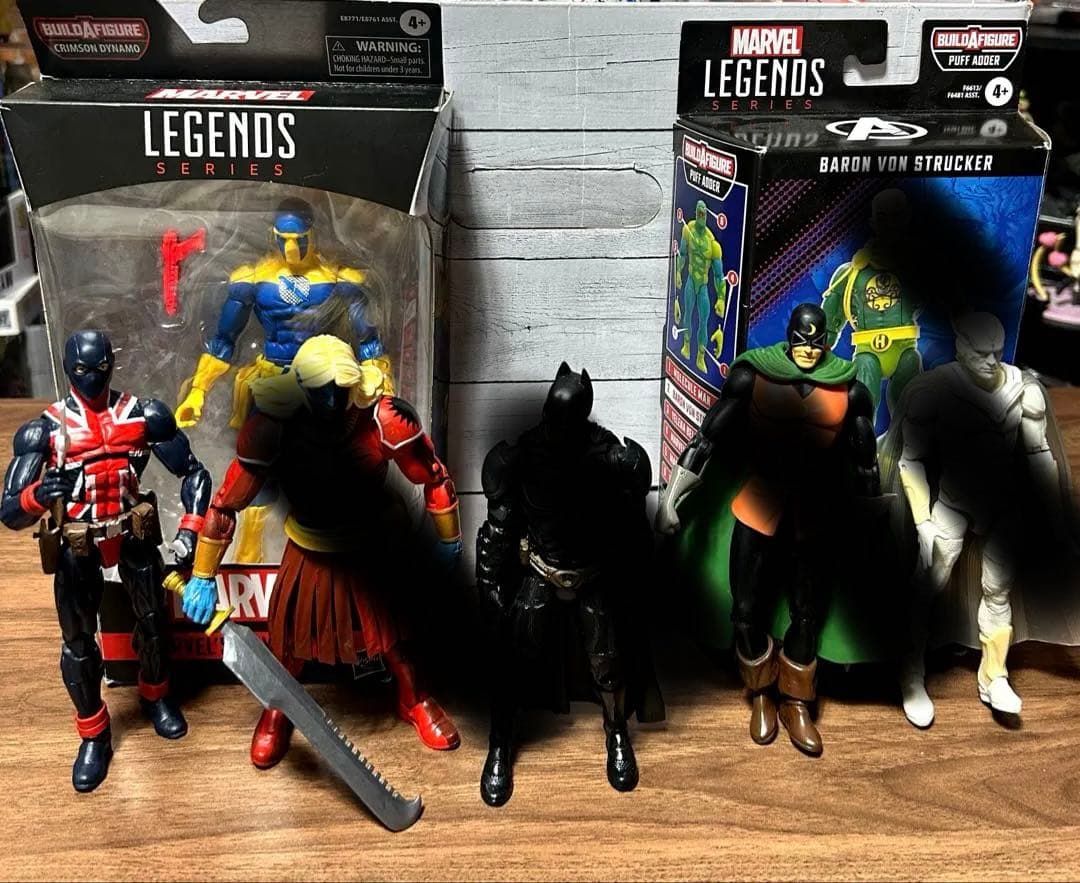 マーベルレジェンドその他アメコミフィギュア7体まとめ売り SPIDER-MAN Across the Spider-Verse/ マーベルレジェンド 6インチ