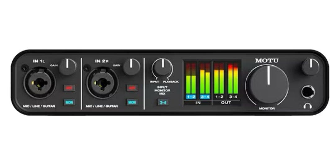 MOTU M4 4-in/4-out USBオーディオインターフェイス Amazon.co.jp: MOTU M4 4in 4out USBオーディオインターフェース 国内