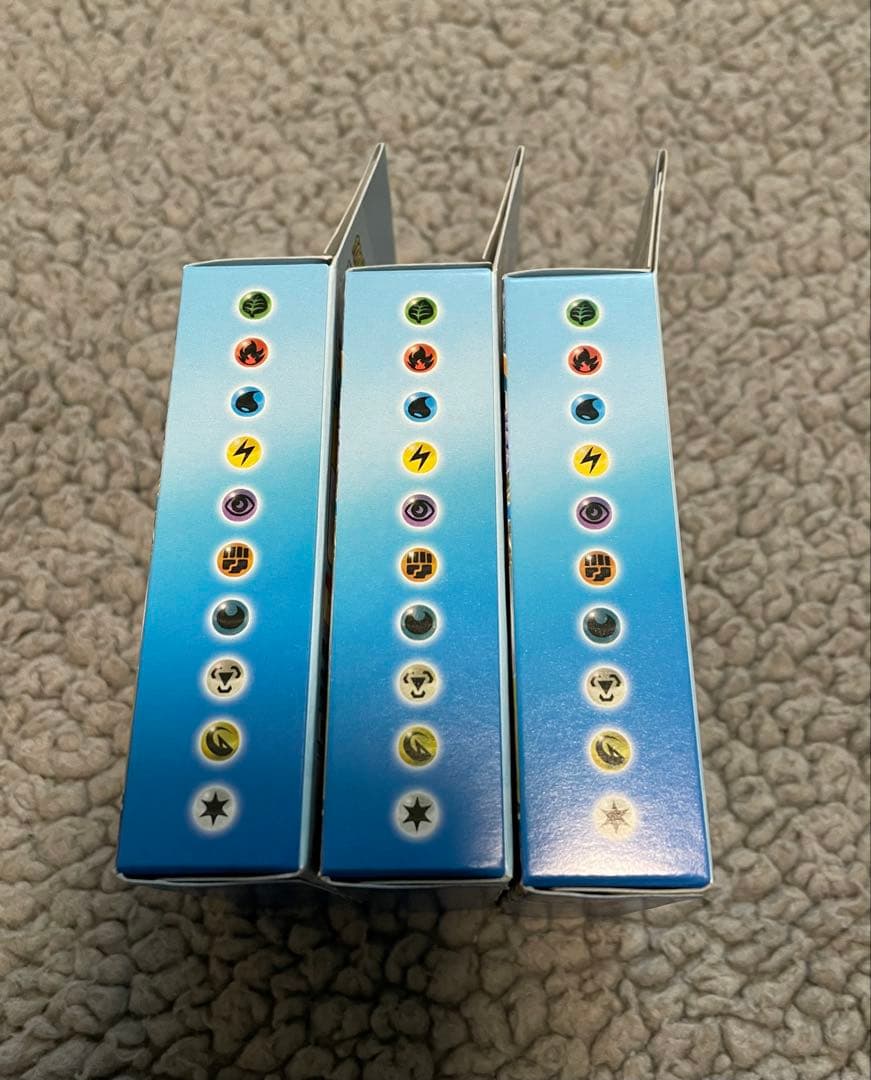 ムニキスゼロ 3BOX スタートデッキ100 3BOX 新品 ポケモンカード