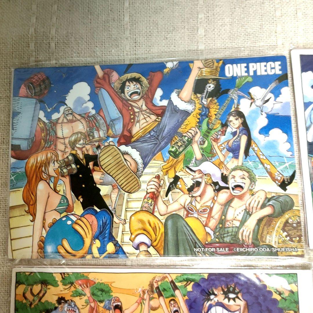 ワンピース FilmZ映画公開記念 扉絵 イラスト 原画 マグネット 非売品