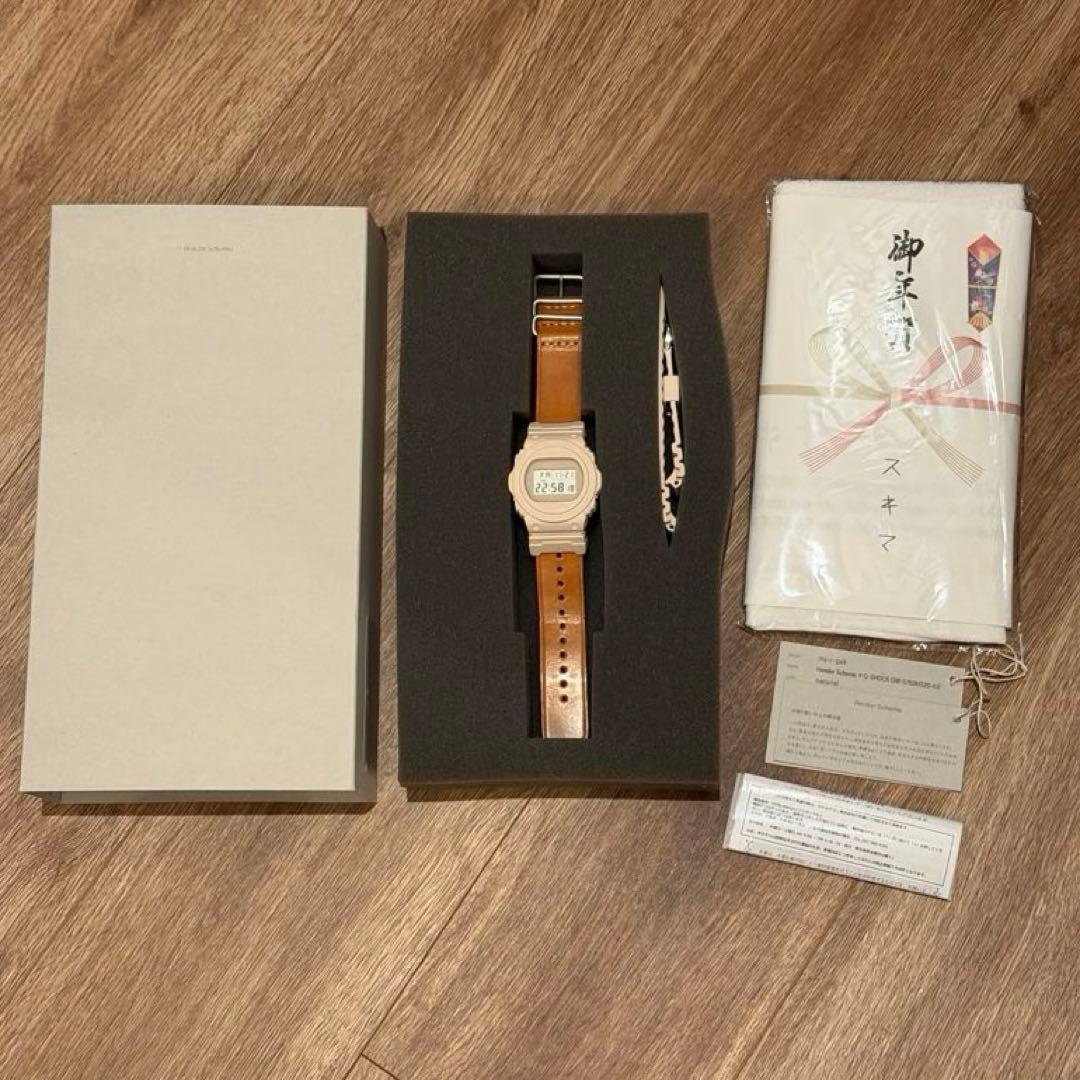 Hender Scheme × G-SHOCK DW-5750HS20-4JF