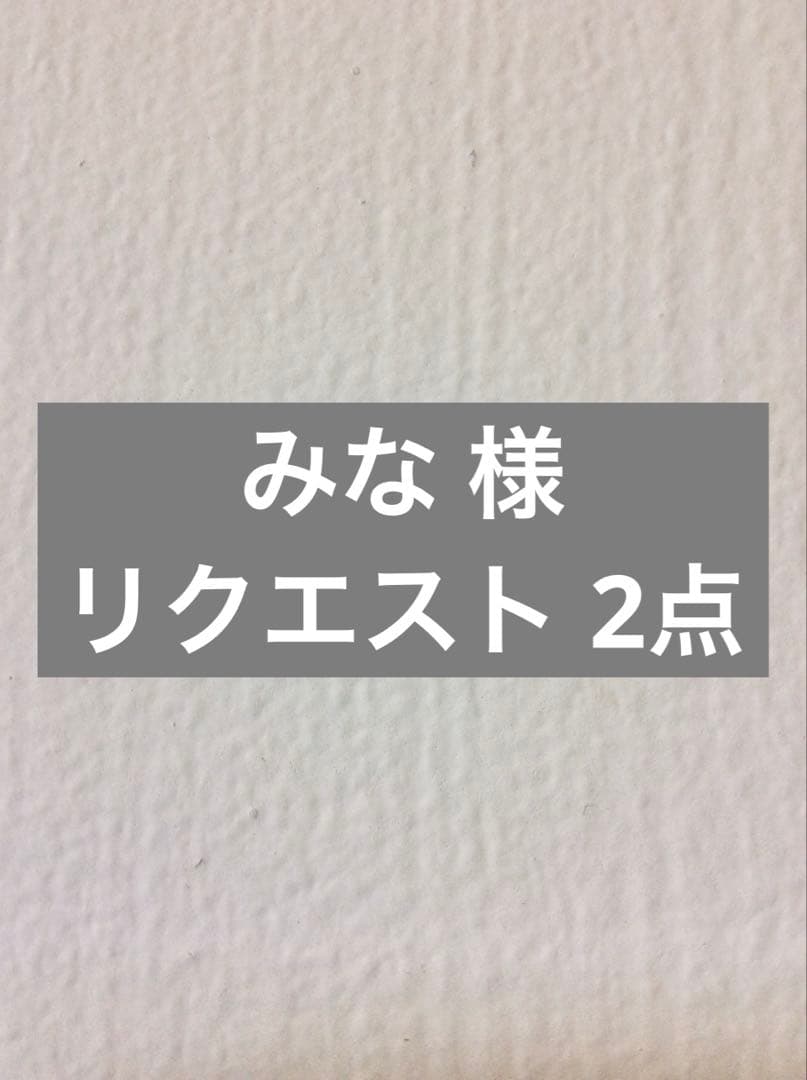 みな様 リクエスト 2点 まとめ商品 - メルカリ