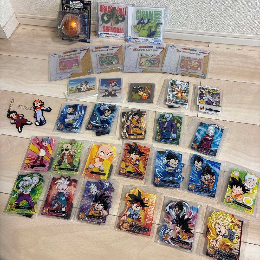 一番くじ ドラゴンボール アクリルスタンド ストラップ 32点まとめ売り
