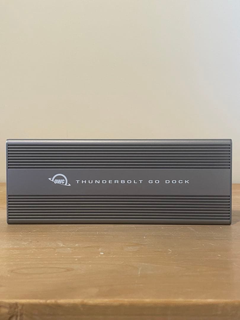 その他 OWC THUNDERBOLT GO DOCK
