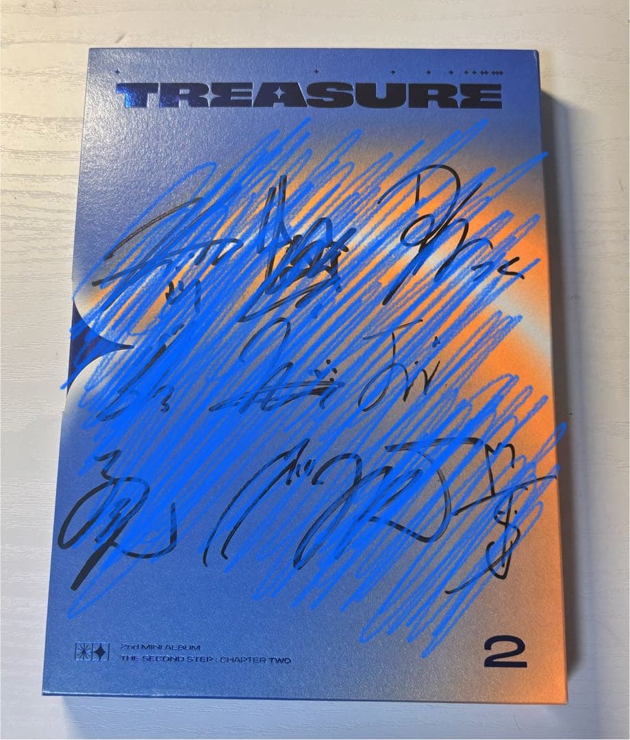 TREASURE 直筆　サイン入り　アルバム　封入