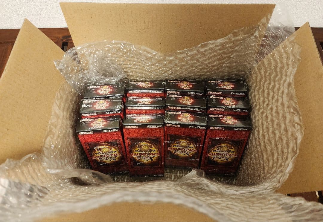 遊戯王 LIMITED PACK オシリスレッド 12box 新品未開封