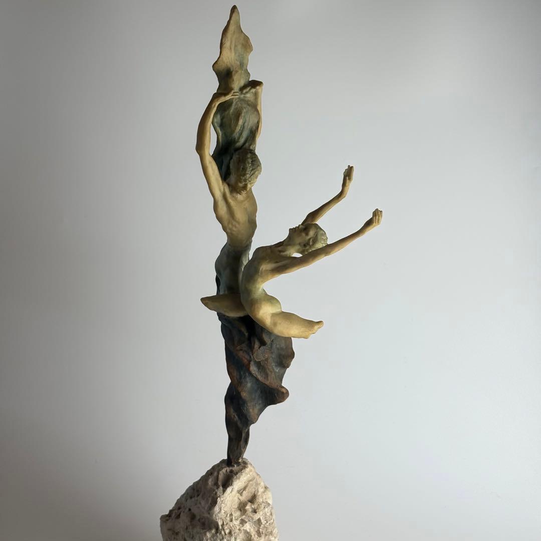 Joseph Bofill ジョセフ・ボフィル ブロンズ風 樹脂高さ約62cm