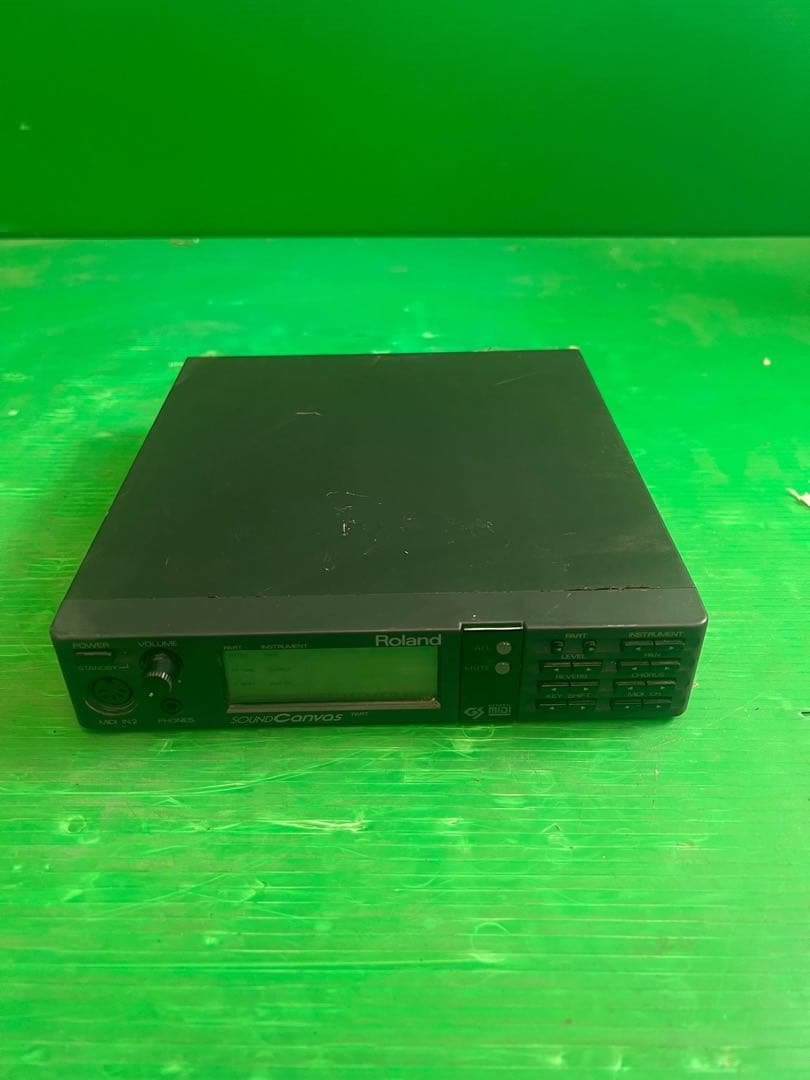 Roland SoundCanvas SC-55 音源モジュール