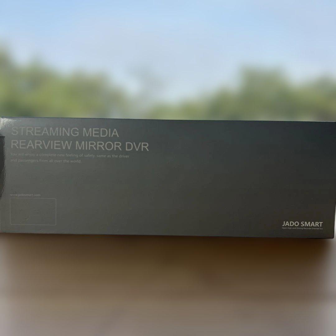 【きのたく】JADO SMART ストリーミングメディア ドライブレコーダ