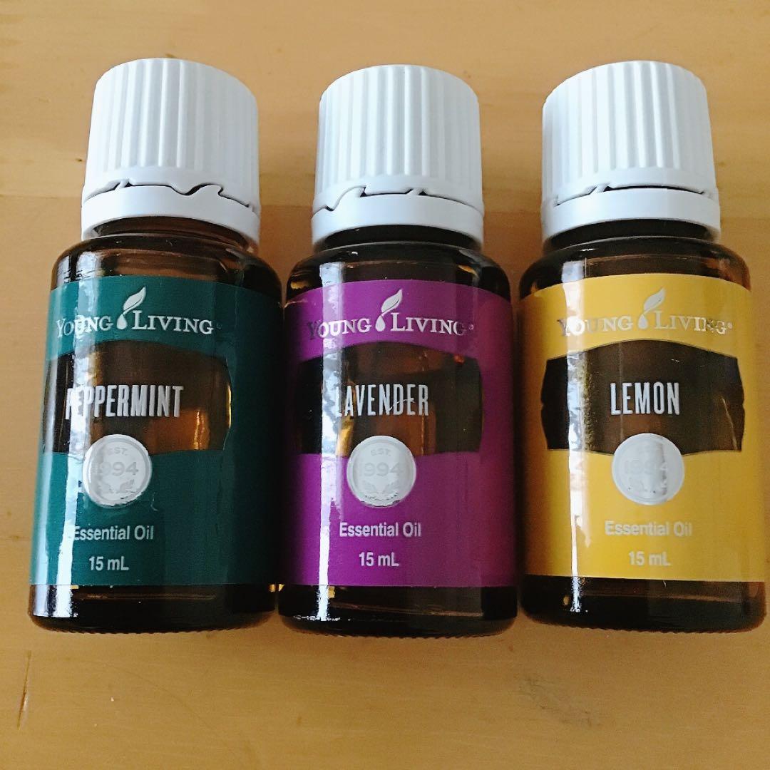 YOUNG LIVING エッセンシャルオイルセット