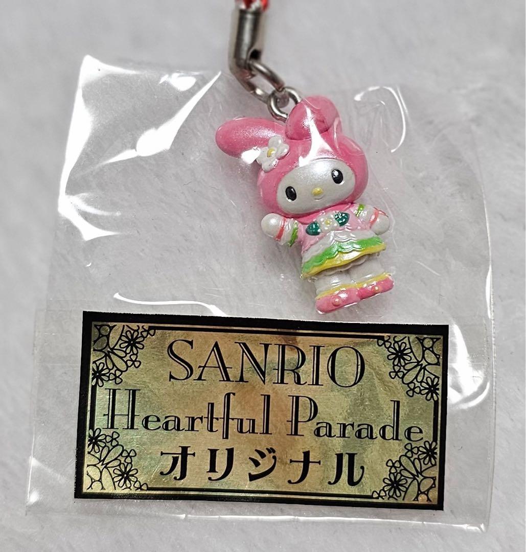 サンリオ ピューロランド ハートフルパレード ビリーヴ マイメロディ 根付 新品 サンリオハートフルパレード「ビリーヴ」Sanrio Heartful Parade