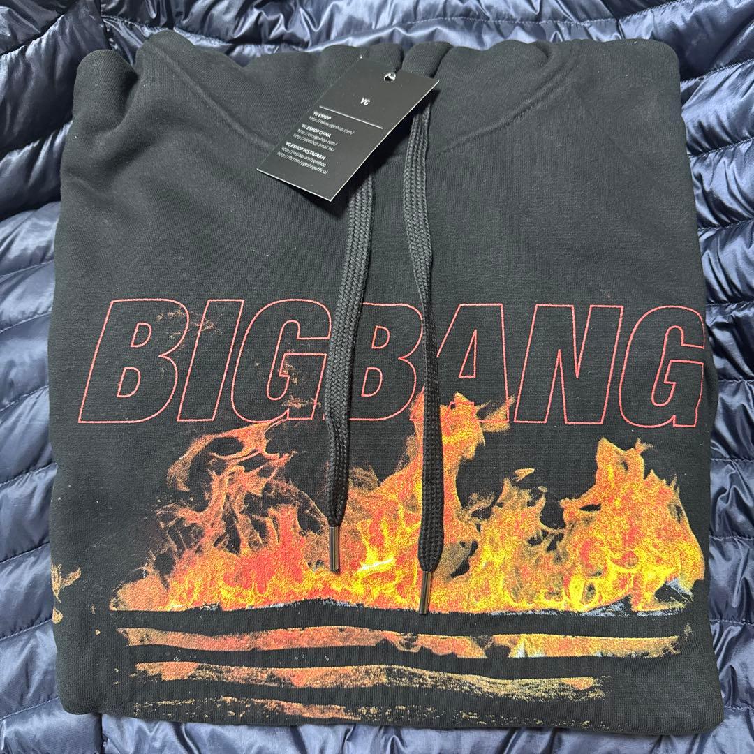 公式★LASTDANCE BIGBANG HOODIE (黒)1種 L
