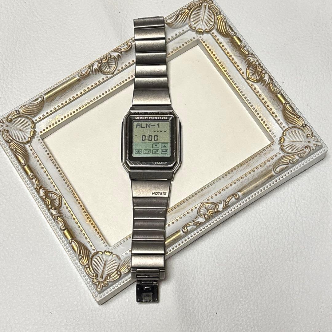 時計 CASIO DATABANK HOTBIZ VDB2000
