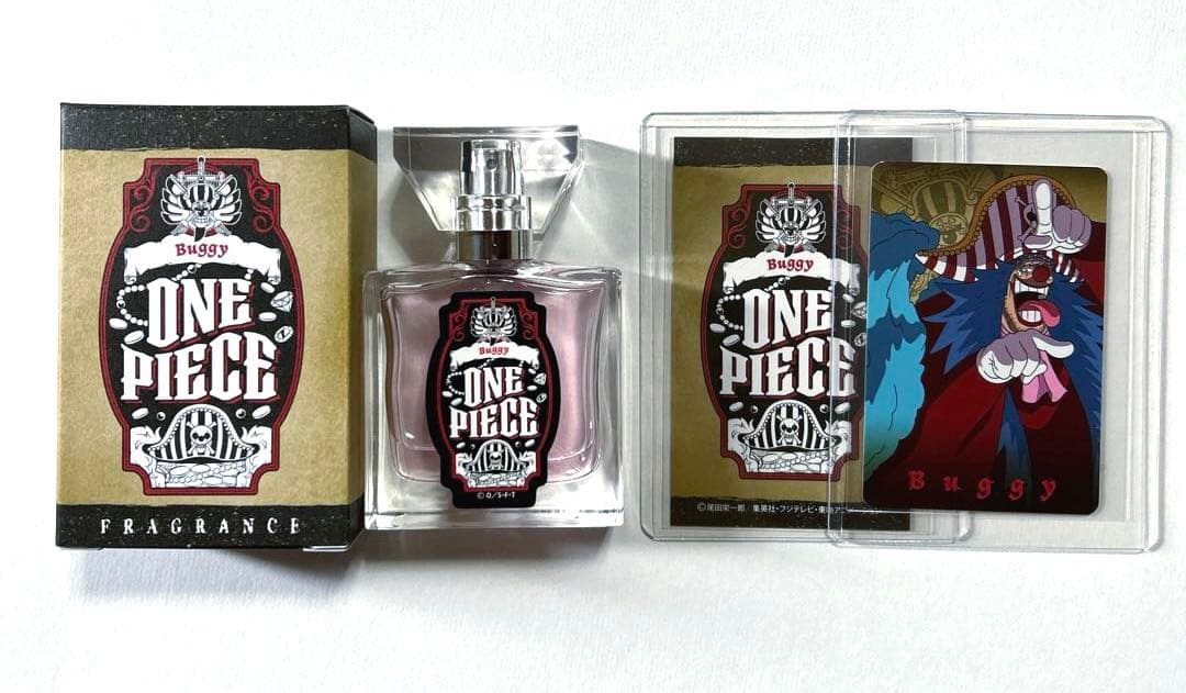 ONE PIECE プリマニアックス 香水 バギー
