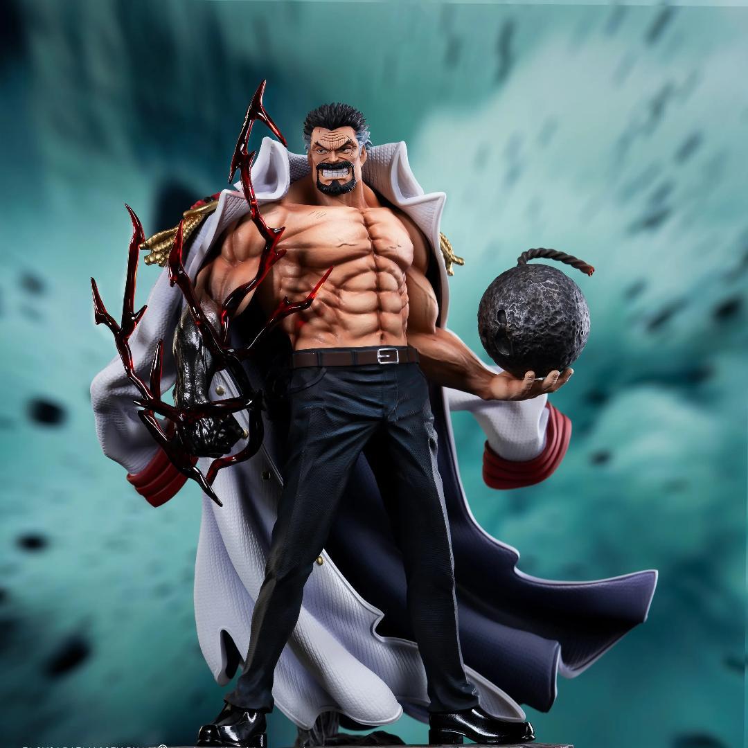 ワンピース 海軍の英雄 モンキー・D・ガープ フィギュア ガレージ