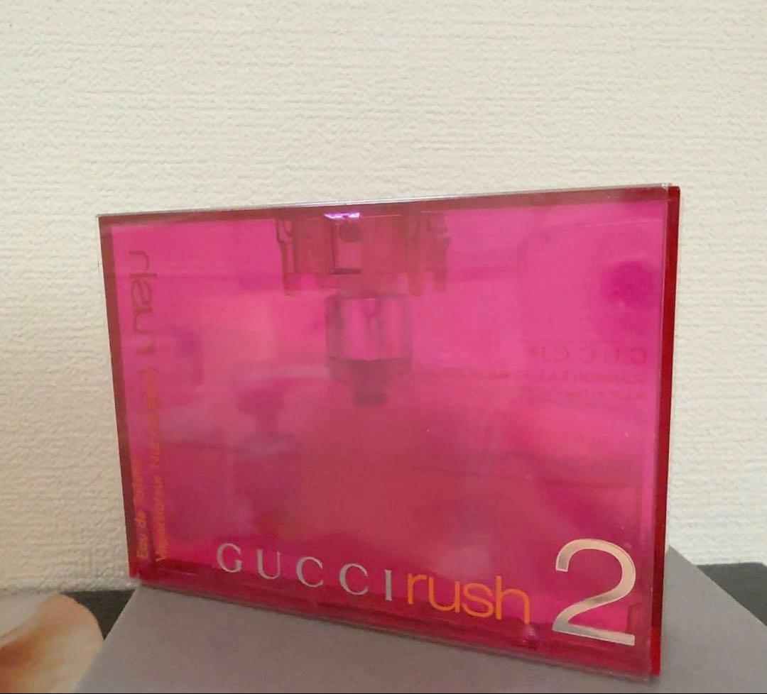 廃盤品！Gucci Rush 2 ラッシュ2 オードトワレ 30ml 外箱あり