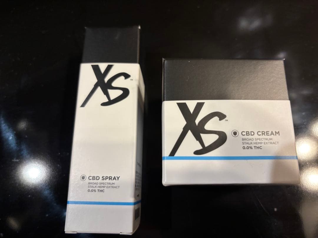 XS CBDスプレー＆クリームセット　アムウェイ