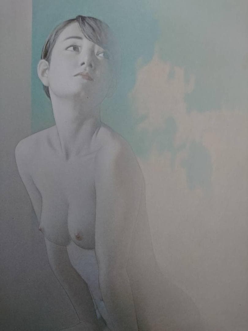 高塚省吾、残照、たかつか せいご、美人画、裸婦、入手困難・レアな年代物の画集より