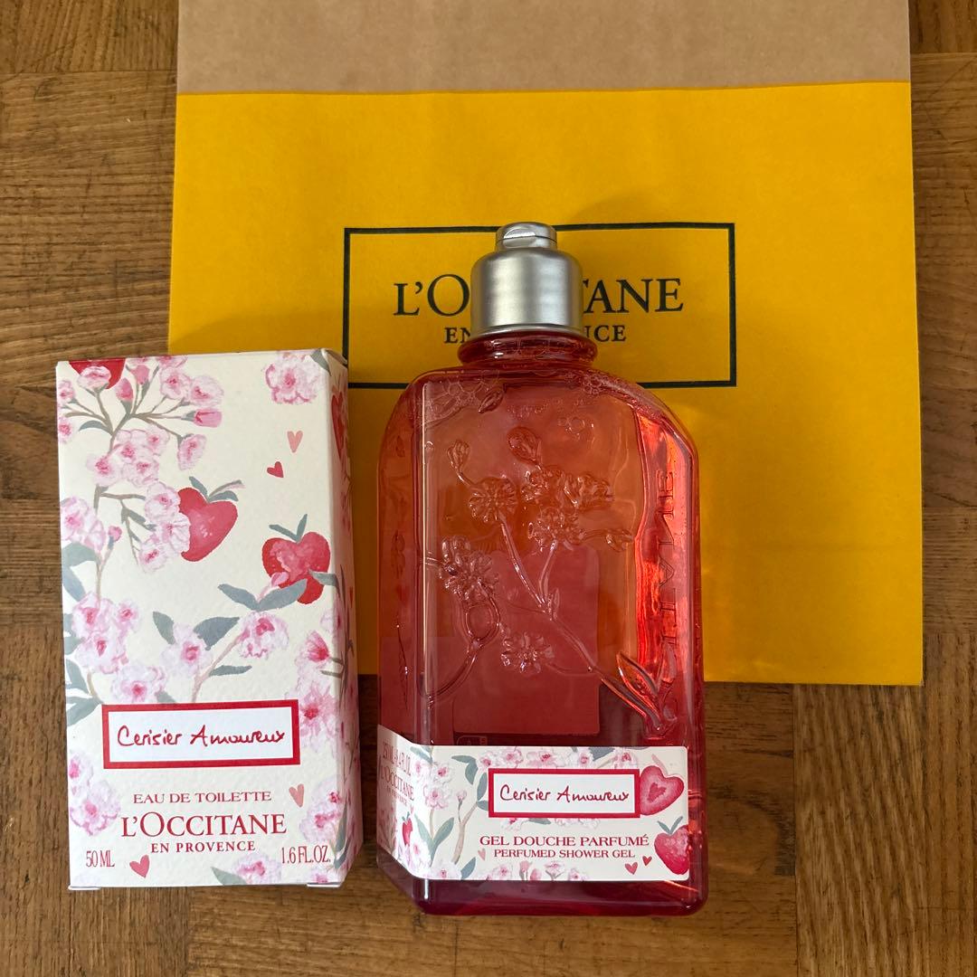 L'Occitane 限定チェリーストロベリーオードトワレ