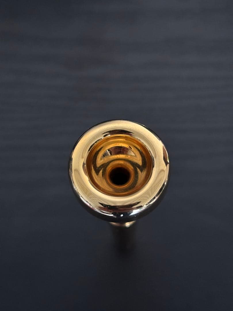 バックBACH CORP. 3C (ディープピリオド) トランペットマウスピース