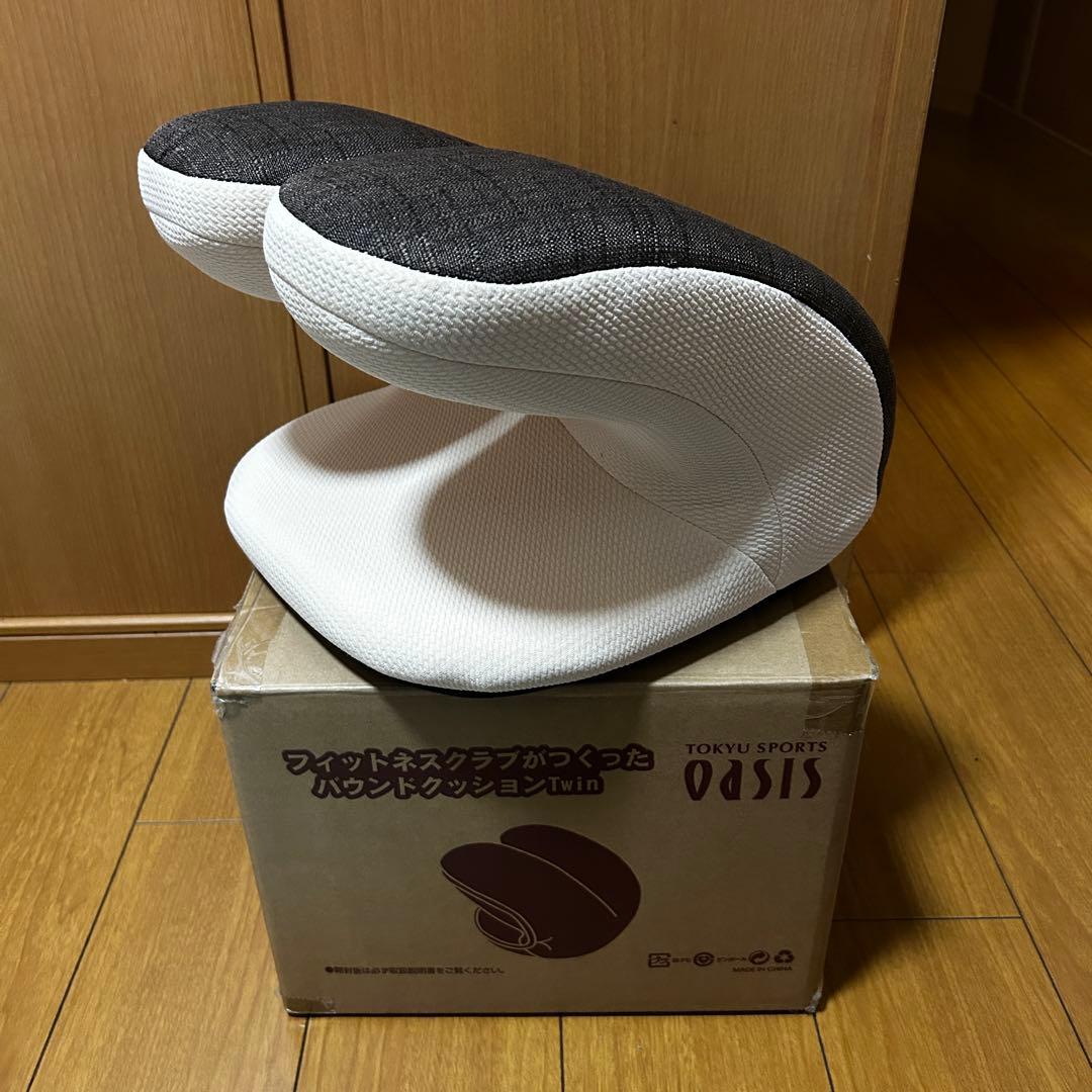 東急スポーツオアシス バウンドクッションTwin ツイン エクササイズ バウンドクッションTwin