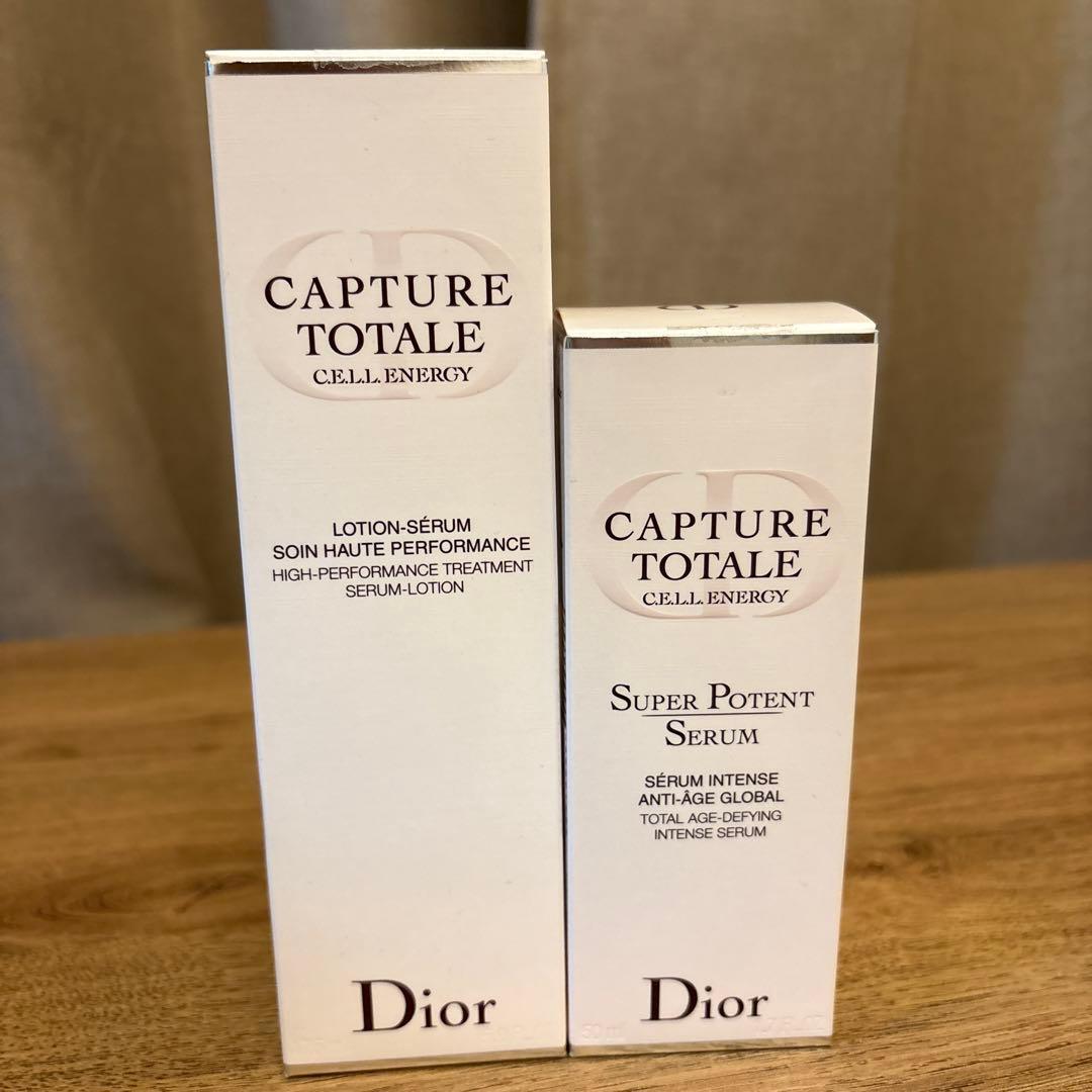 Dior Capture Totale C.E.L.L Energy セット