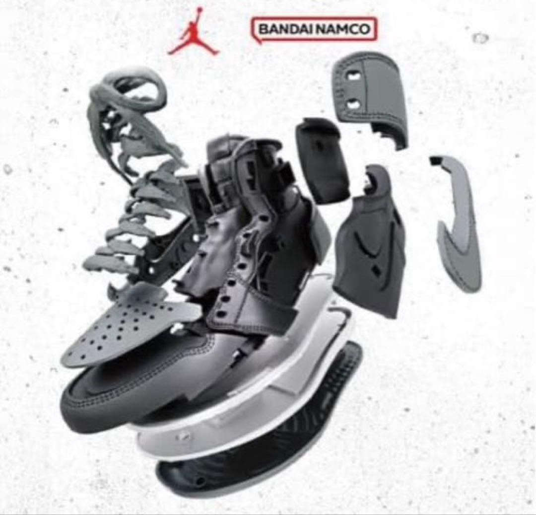 Jordan × Bandai Namco スニーカー ブラック