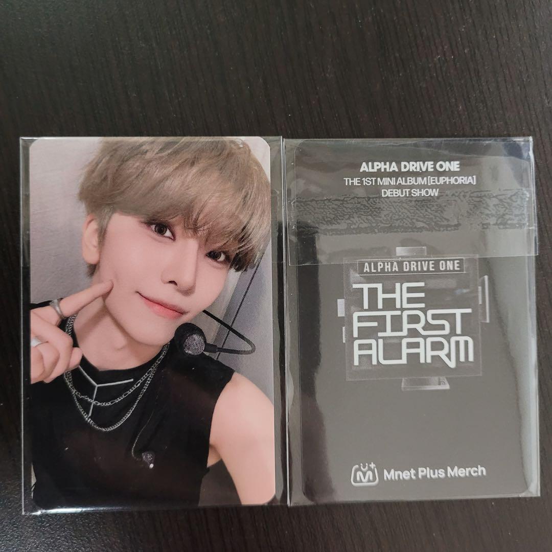 ALD1 mnet ショーケース　特典　トレカ　シンロン ALD1 シンロン ショーケース 応募特典トレカ - メルカリ