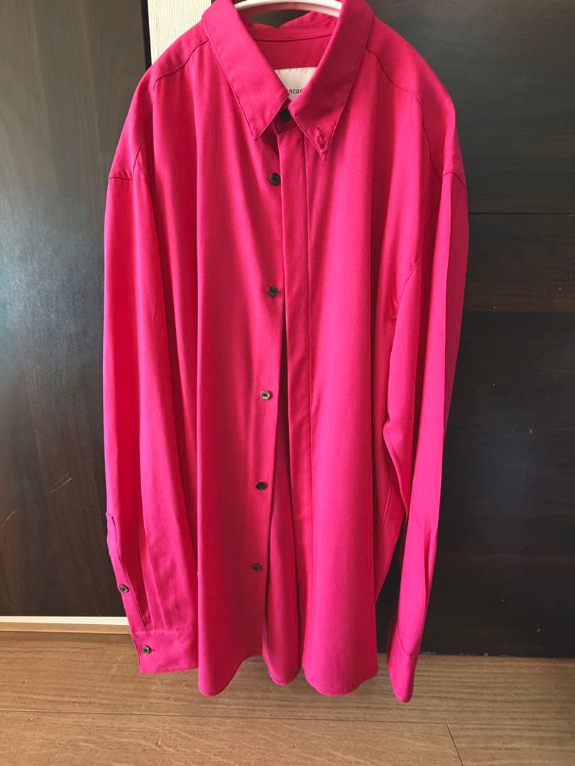 OVERCOAT ピンク 長袖シャツ サイズ2 shdz15-20_c1.jpg