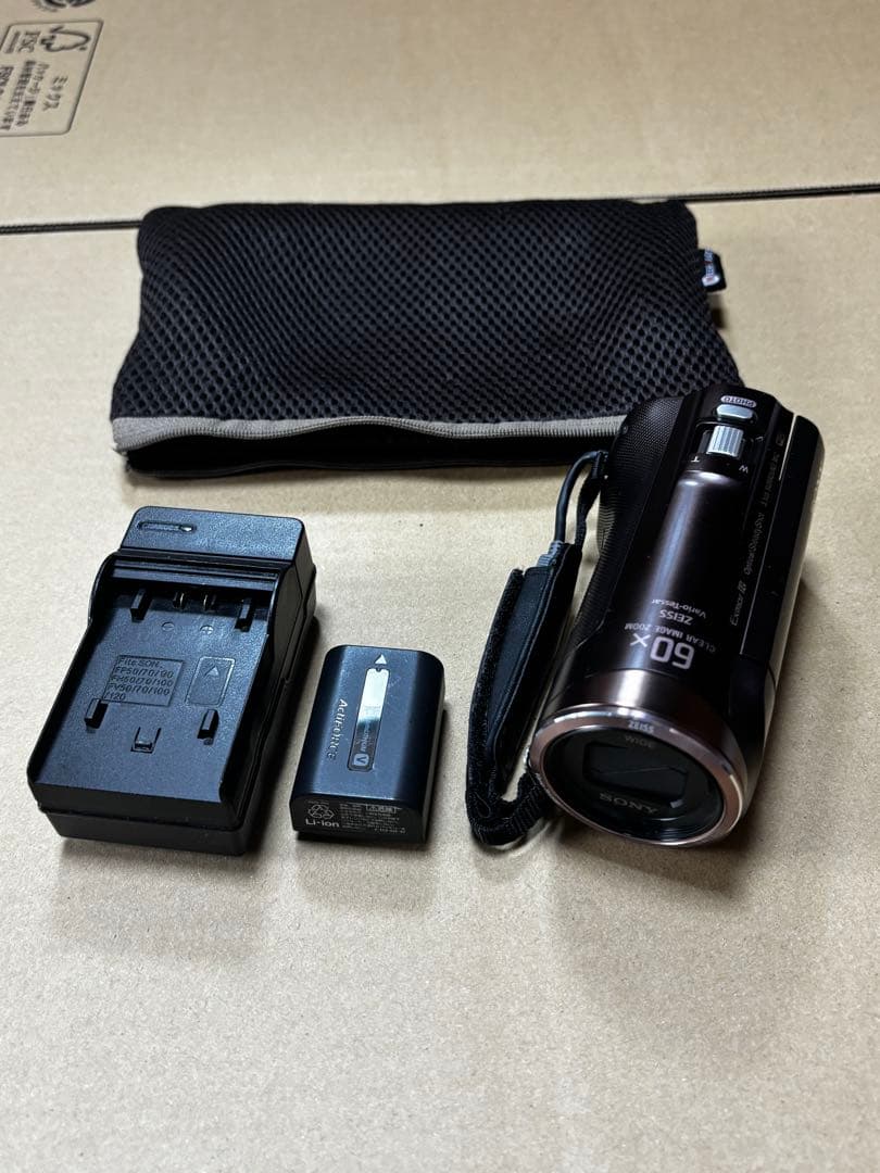 美品Sony ビデオカメラ　HDR-CX480