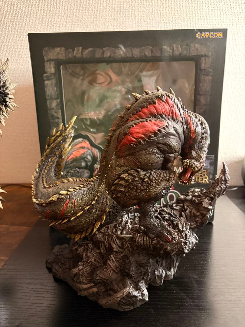 初版　イビルジョー　CFBクリエイターズモデル モンスターハンター イーカプコン |カプコンフィギュアビルダー クリエイターズモデル 恐