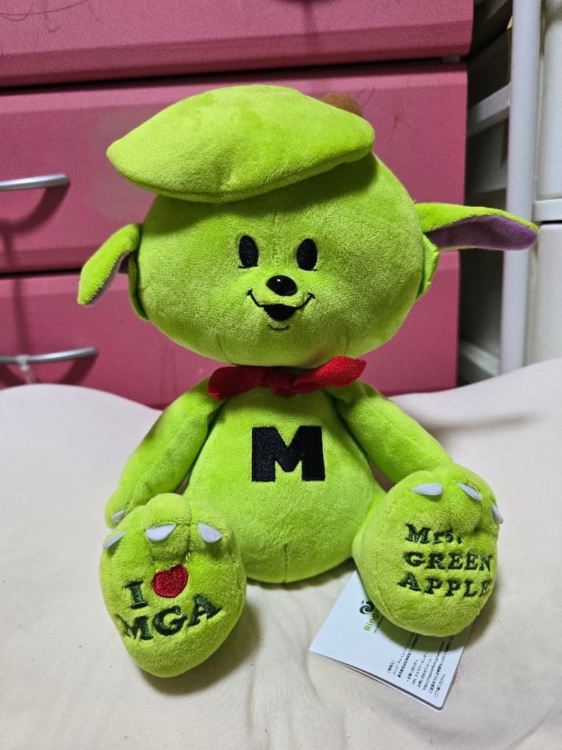 Mr. Green Apple メメル ぬいぐるみ