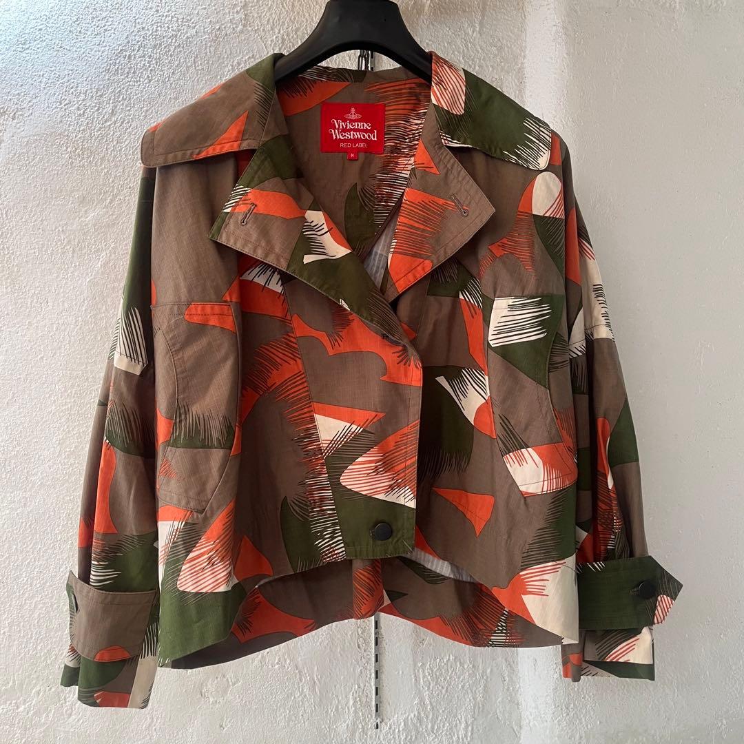 Vivienne Westwood／ジャケット／迷彩