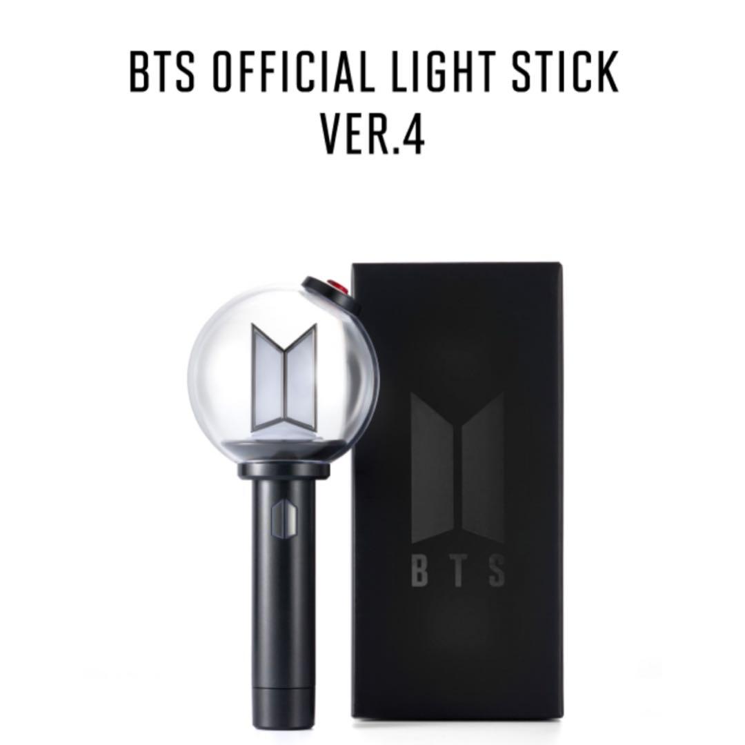 新品 BTS アミボム ver.4 Official Light Stick - メルカリ