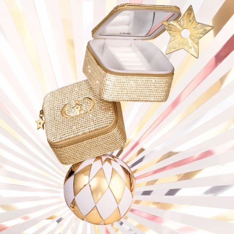 ディオール Dior クリスマスコフレ2025 ノベルティ アクセサリーケース