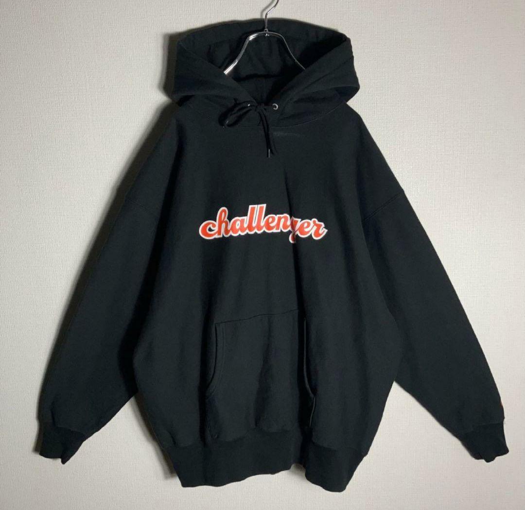 challenger パーカー ブラック XL 長瀬智也　美品