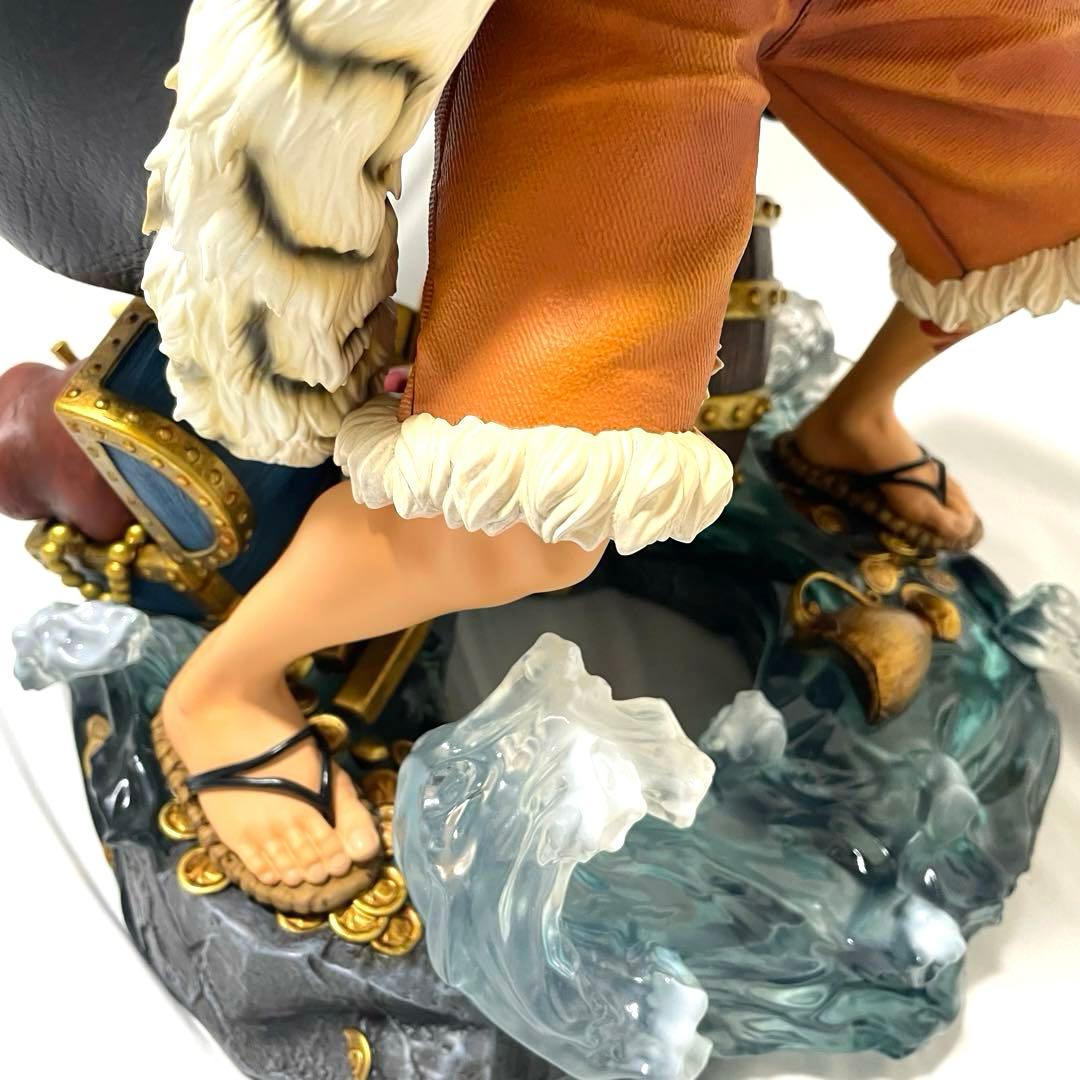 ワンピース ログコレクション 大型スタチューシリーズ モンキー・D