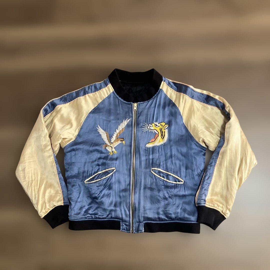 ジャケット・アウター silver stone 90's souvenir jacket