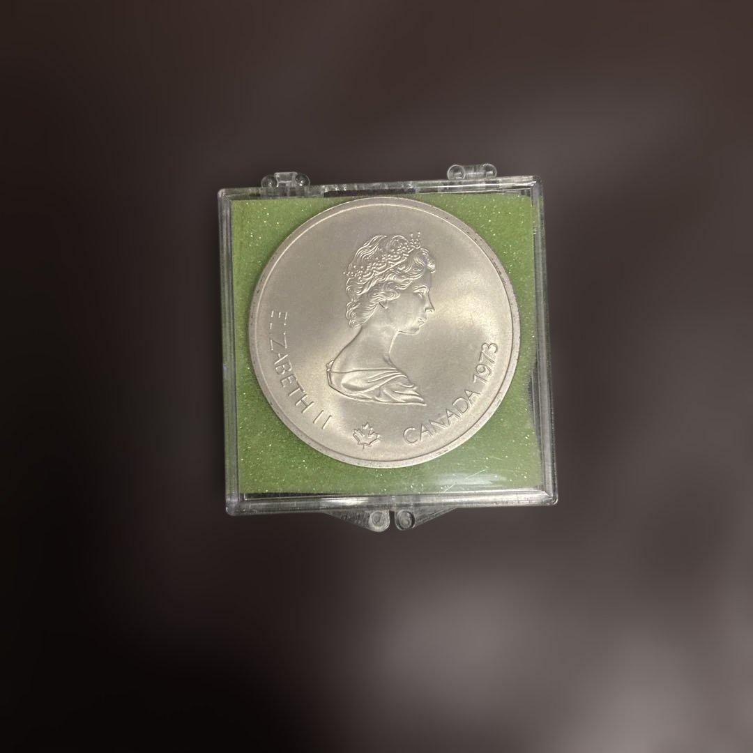 1976年モントリオールオリンピック　銀貨 希少！1976年 モントリオールオリンピック 記念銀貨 10ドル・5ドル 4枚