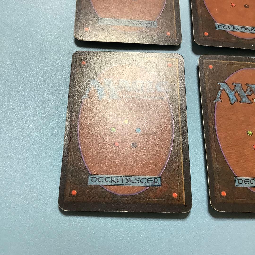 バラ売り可* 暗黒の儀式/Dark Ritual LEA英語4枚セット - メルカリ