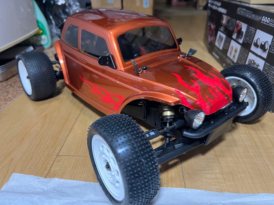 京商 デューンマスター ラットロッ風 メカ付き 安売り中 受信機等無し