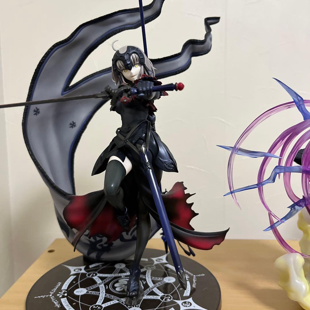 ジャンヌオルタ　フィギュア　アニプレックス Fate/Grand Order』ジャンヌオルタが大ボリュームのフィギュアとなって