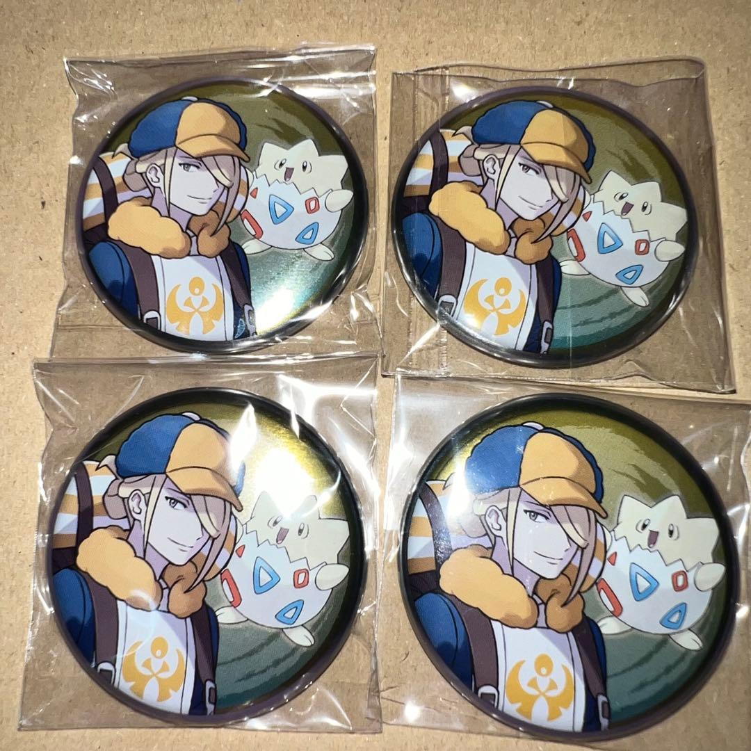 ポケモン　缶バッジ　ウォロ