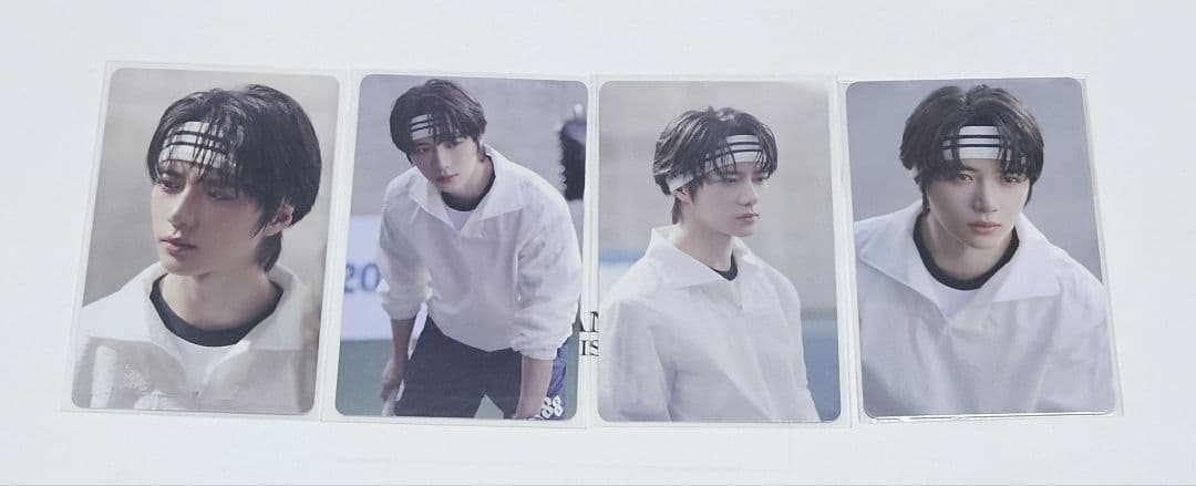 TXT Starkissed Japan album ボムギュ